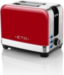 Toaster Storio 930 W, red ETA916690030 | 8590393254477