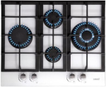 CATA | hob | LCI 6031 WH | Gas on glass | Number of burners/cooking zones 4 | Rotary knobs | White 08041100 | 8422248072557