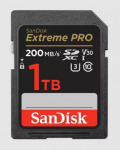 Memory card SDXC 1TB UHS-I, Black SDSDXXD-1T00-GN4IN | 619659188641