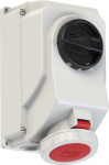 CEE socket 3x32A (2P+PE) 9h IP66/IP67      switched interlocked 75232-9 | 9003399796555