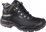 Pigmented split leather boots SAULT2 S3 ESD, black, size 46 SAUL2ES3NO46 | 3295249210755