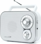 Muse | Portable Radio | M-051RW | AUX in | White M-051RW | 3700460203344