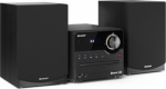 Sharp XL-B512(BK) Hi-Fi Micro System, CD/FM/USB/Bluetooth v5.0, 45W, Black | Sharp | Hi-Fi Micro System | XL-B512(BK) | Black | USB port | AUX in | Bluetooth | CD player | FM radio | Wireless connection XL-B512 BK | 4974019160450