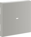 Rocker 1g, lens, for Push-button-module, for Frontplate 55, hfr, alu GW1CLAN | 4012740983631