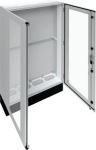 Steel enclosure, Univers, IP55, CL1, 1850x1050x275 mm, plinth H200 mm FR24K2 | 3250610701249