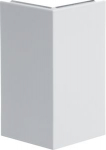 External corner lid for BRA lid 120mm of aluminium in pure white BRA1202A9010 | 4012740842242