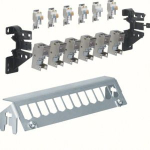Patch-Panel,universal,12-fach (E-Dat), with 6xRJ45 module, f.DIN Rail o.screwed FZ12MM | 7611912539125
