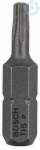 Screwdriver bit T15, 25mm 3pcs. 2607001607 | 3165140301336