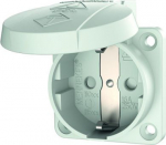 Receptacle SCHUKO, 16A2p+E, 230V, IP54 11060 | 4015394184706