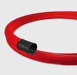 Underground corrugated double wall tube EVOCAB FLEX D=40mm/50m red 450N with wire 2010004050004P01103 | 4751012070081