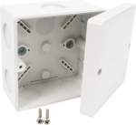 Junction box KSK 100 101x101x61 mm IP66 UV HF with lid KSK 100_KA | 8595568910615