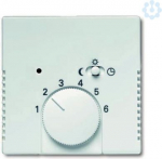 Cover plate for termoregulator, white SOLO davos 1795-84 2CKA001710A3569 | 4011395044001