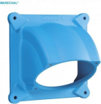 Housing for socket outlet, metal 60dgr. DS2 ISV 392A027