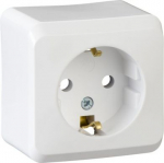 Pistikupesa valge Prima WDE001080 | 5904093552567