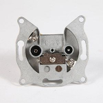 TV FM pistikupesa beež 2900-I/H2 TOU1 basic55 3036210 | 5702663036215