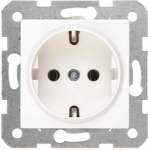 Pistikupesa (Schuko) valge Karre 90963608 | 8691136312093