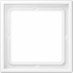 1-gang frame, matt white, LS990 LS981WWM | 4011377186774