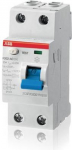 2P 16A 10mA Residual Current Circuit Breaker (RCCB) F202AC-16/0.01 8012542779902 | 2CSF202001R0160
