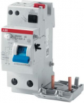 2P 40A 30mA Residual Current Device Block (RCD) DDA202AC-40/0.3 2CSB202001R3400 | 8012542791805