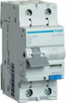 1P+N 6kA B-16A 30mA AC Residual Current Breaker with Over-Current (RCBO) AD916B | 3250611040125