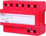DEHNbloc DB 3 255 H Type 1 (B) Lightning current arrester, 3-pole, coordinated, 50kA/pole (10/350) 900120 | 4013364109377