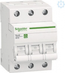 3P 20A C 6000A Miniature Circuit Breaker (MCB) Resi9 R9F24320 | 3606481301253