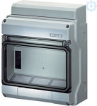 Consumer unit KV 9109 9 mod. IP65 238x200x111mm with terminals 6100058 | 4012591620938