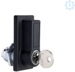 Polyamide handle lock 405 for Spacial S3X enclosure. range of product: Spacial S3X - accessory / separate part type: handle - device application: multi-purpose - mounting support: direct mounting on door - product compatibility: S3X enclosures - devi ...