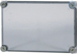 D125-CI43 ENCLOSURE COVER, TRANSPARENT, 250x375x25 017203 | 4015080172031
