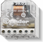 Latching relay 2NO 10A 26.02.8.230.0000 260282300000 | 8012823238128