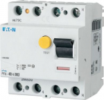 4P 25A 300mA Type AC Residual Current Circuit Breaker (RCCB) PF6-25/4/0,03 286506 | 4015082865061