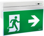 Emergency exit sign, Exiway Smartexit Dicube, addressable, maintained, 26 m, 1 h 30 m OVA48604 | 3606481179739