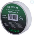 Insulating tape, white, 19mm x 20m 263844 | 4011923534615