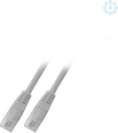 Patch kaabel UTP Сat6 15m valge K8100GR.15 | 4049759033309