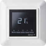 DEVIreg&trade; Opti +5...+45&deg;C Termoregulaator p&otilde;randak&uuml;ttele 13 A white 4 basic programs 140F1055 | 5703466243152