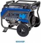 14HP 230V 6kVA max 5.4 kW 25lt 13.9h S-version Super Power generator 6000SP