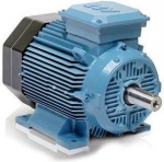 M2BA80MLA4 El.mot.18.5kW, 1500 apgr./min., B3 3GBA182043-ADG