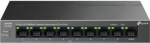 TP-LINK | 9-Port 10/100 Mbps Desktop Switch with 8-Port PoE+ | LS109P | Unmanaged | Desktop | 10/100 Mbps (RJ-45) ports quantity 9 LS109P | 4895252504620
