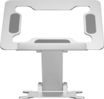 Gembird Foldable notebook riser stand | NBS-D1-03 | Silver NBS-D1-03 | 8716309127752