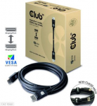 CABLE DP TO DP 3M/M/M CAC-1060 CLUB3D CAC-1060 | 8719214471095