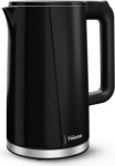 Tristar Double Walled Kettle | WK-3407 | Electric | 2200 W | 1.7 L | Plastic | 360&deg; rotational base | Black WK-3407 | 8712836992016