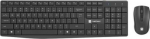 Natec | Keyboard and Mouse | Squid 2in1 Bundle | Keyboard and Mouse Set | Wireless | US | Black | Wireless connection NZB-1989 | 5901969437300