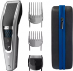 Philips | Hair clipper | HC5650/15 | Cordless or corded | Number of length steps 28 | Grey HC5650/15 | 8710103897866