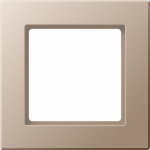 1-gang frame, champagne, A-Creation AC581CH | 4011377094734