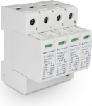 Ogranicznik przepięć  B+C 4P (T1+T2 AC) 8kA   BY7-8 87.786 | 5901769010987