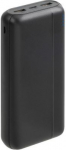 POWER BANK USB 20000MAH/VA2071 BLACK RIVACASE VA2071 BLACK | 4260709013565
