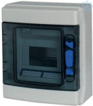 IKA industrial distribution board, UV-stable, IP65 174188 | 4015081706501