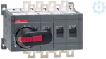 OT200E04CP Change-over switch with black IP65 handle, 4P 200A 1SCA022771R7280 | 6417019251882