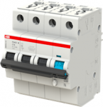 FS403M-C10/0.03 RCBO residual current circuit breaker 4P 10A C 30mA 2CCG001726R0001 | 7612271521950