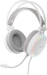 Genesis RGB Gaming Headset | Neon 613 G2 | Wired | Over-ear | Microphone | White NSG-2308 | 5901969449259